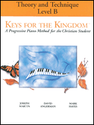 Keys for the Kingdom, Level B piano sheet music cover